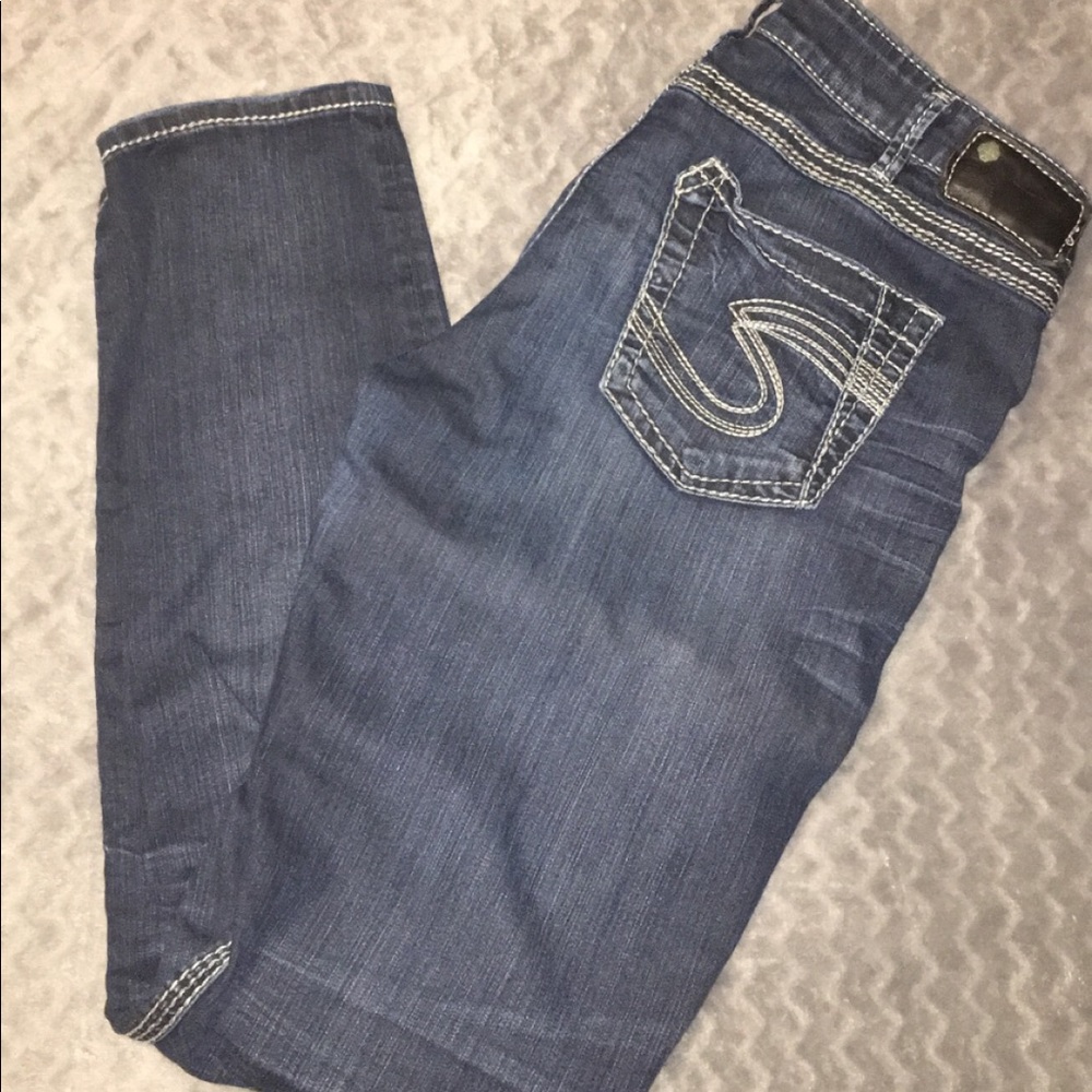 Silver Tuesday Mid-Skinny